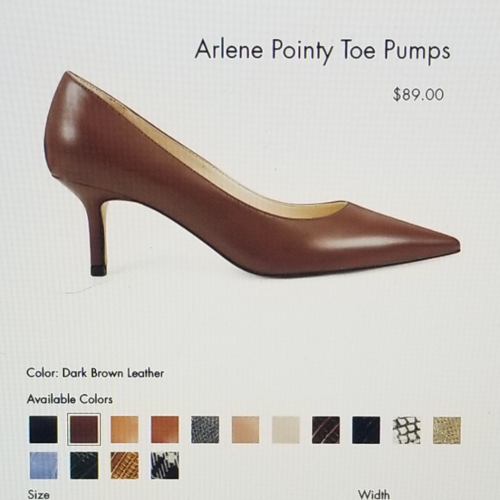 Nine West "Arlene" Pumps